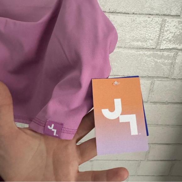 JOYLAB Moon Mesh Racerback Sports Bra - Picture 2 of 8